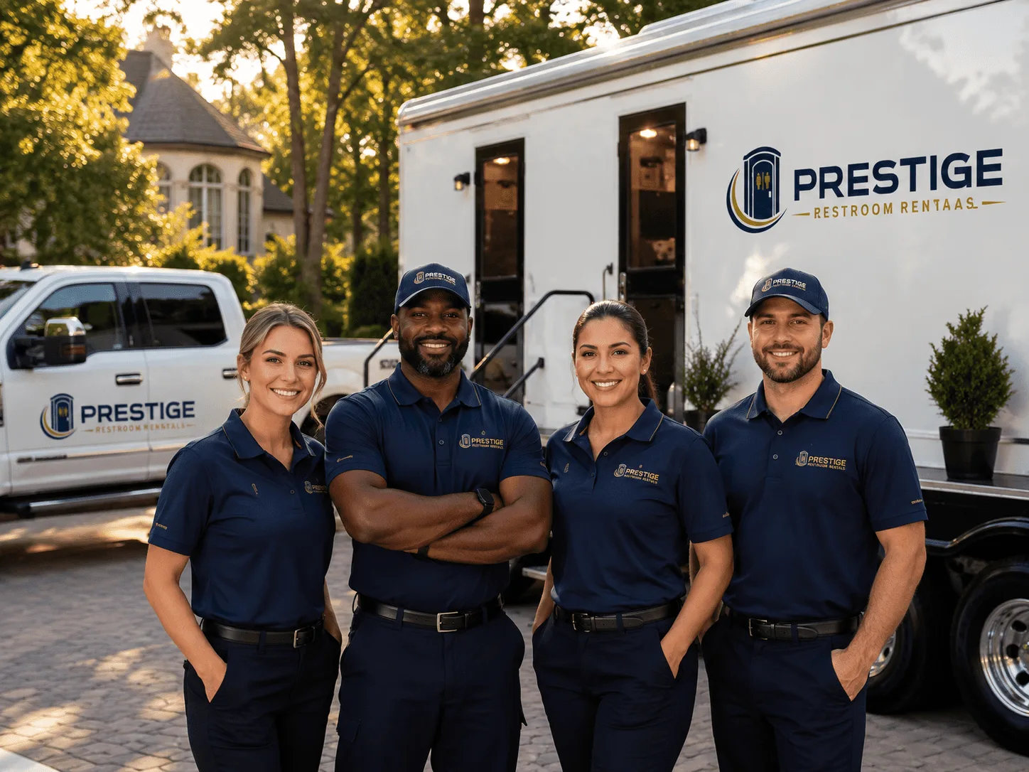 Trusted Luxury Portable Restrooms company in Cedar, IA