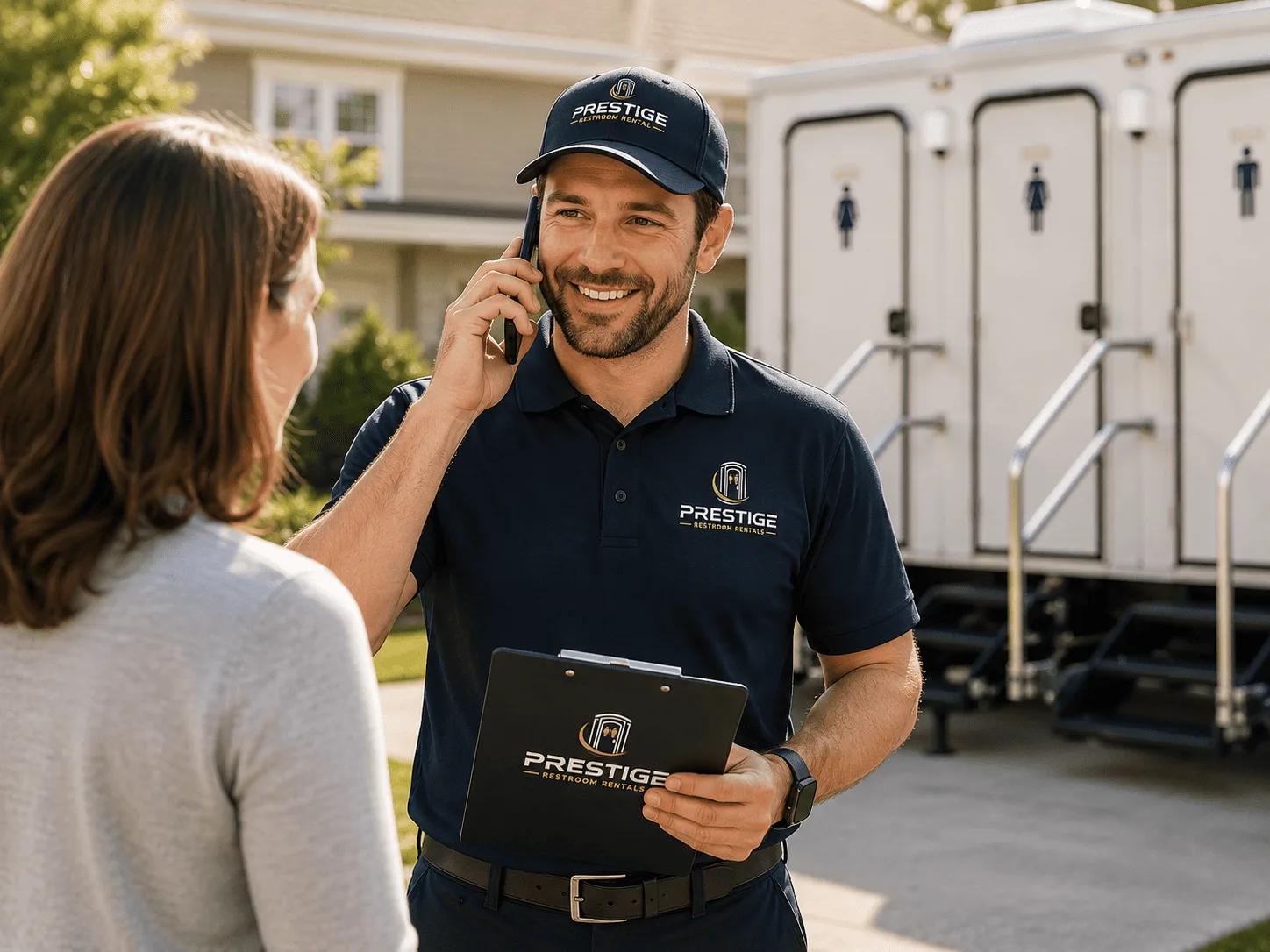 Luxury Portable Restrooms FAQs in Cedar, IA